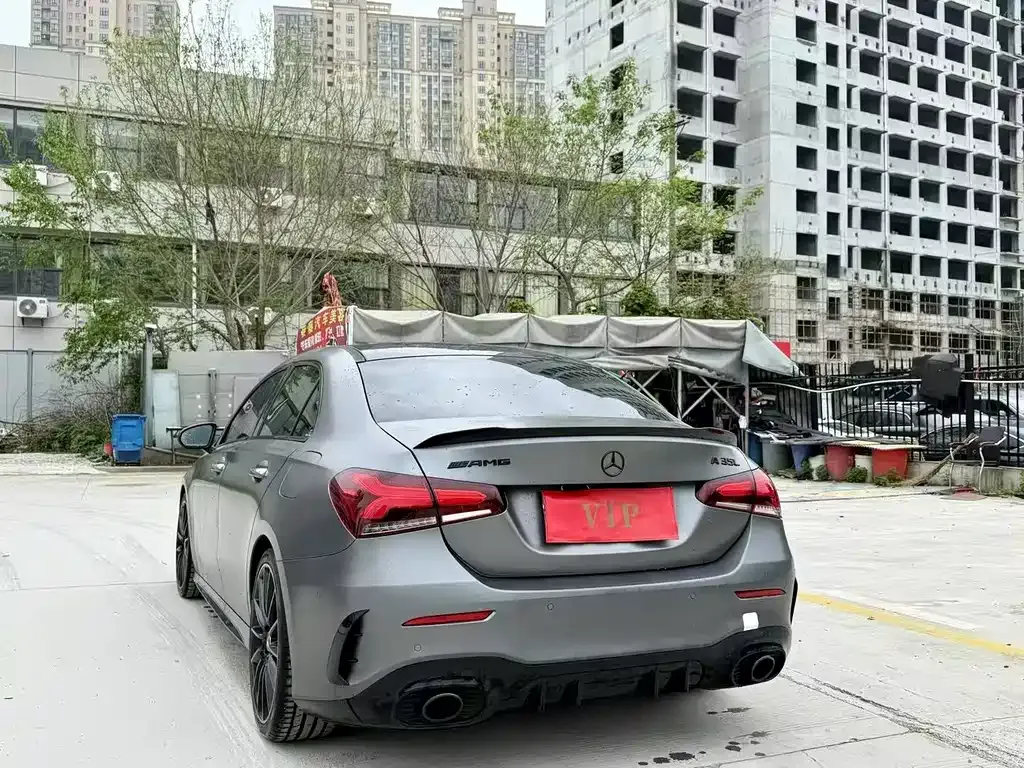 Mercedes-Benz A-Class AMG 2023 из CN, фото 9