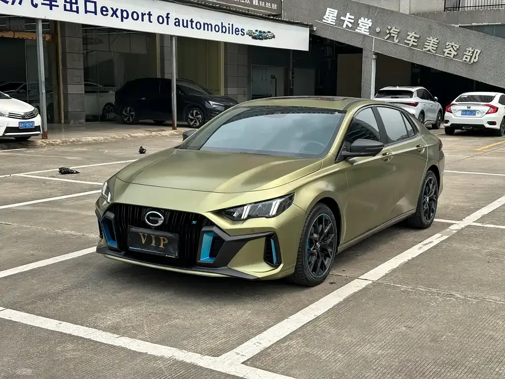 GAC Motor Shadow Leopard — фото 1