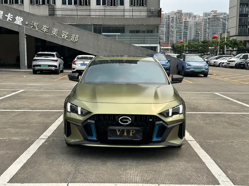 GAC Motor Shadow Leopard — фото 6