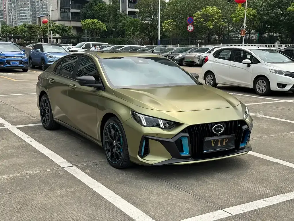 GAC Motor Shadow Leopard — фото 10