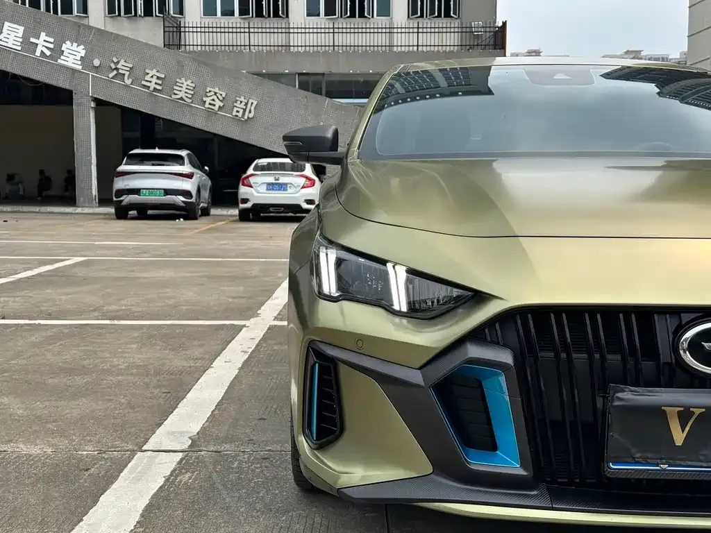 GAC Motor Shadow Leopard — фото 9
