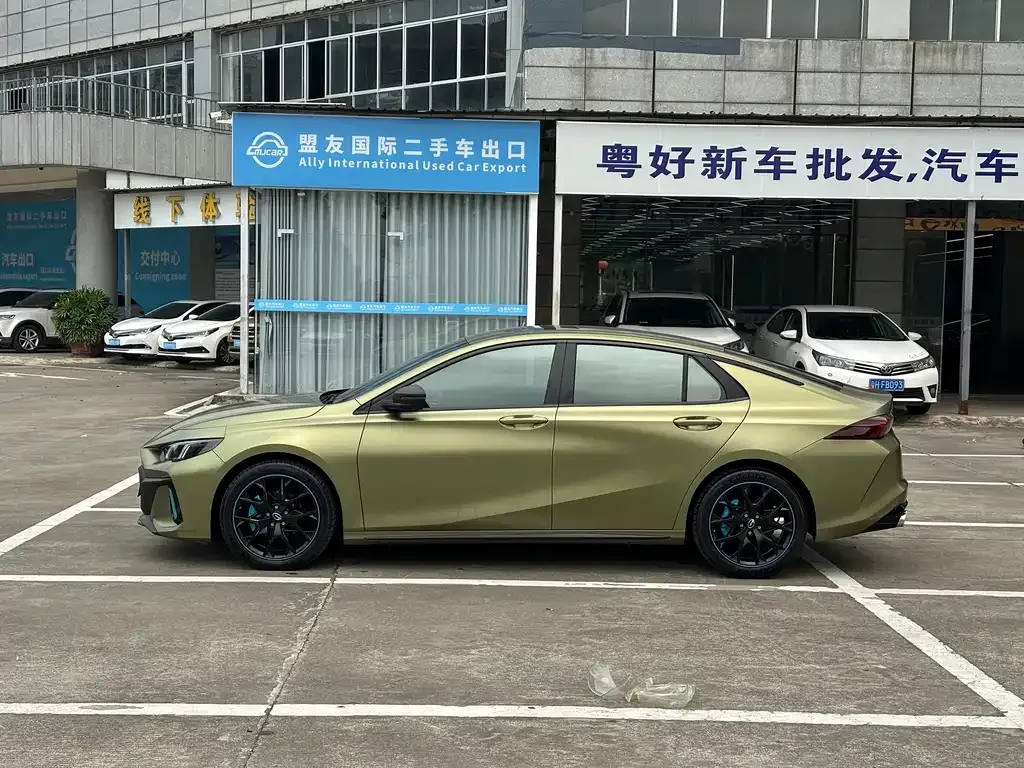 GAC Motor Shadow Leopard — фото 3