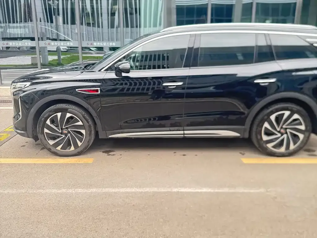 Hongqi HS7 PHEV 2024 из CN, фото 3