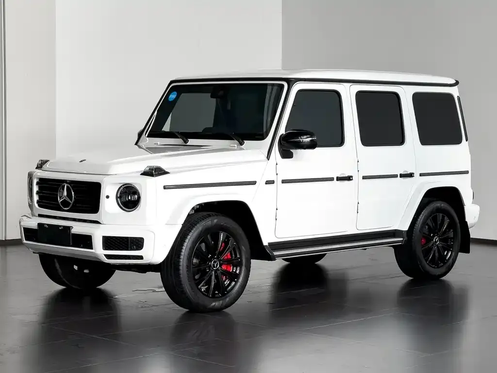 Mercedes-Benz G-Class — фото 1