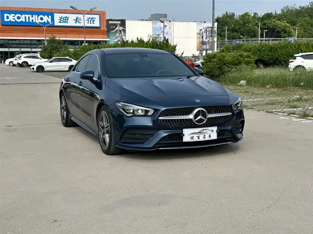 Mercedes-Benz CLA (Import) 2021 из CN, фото 6