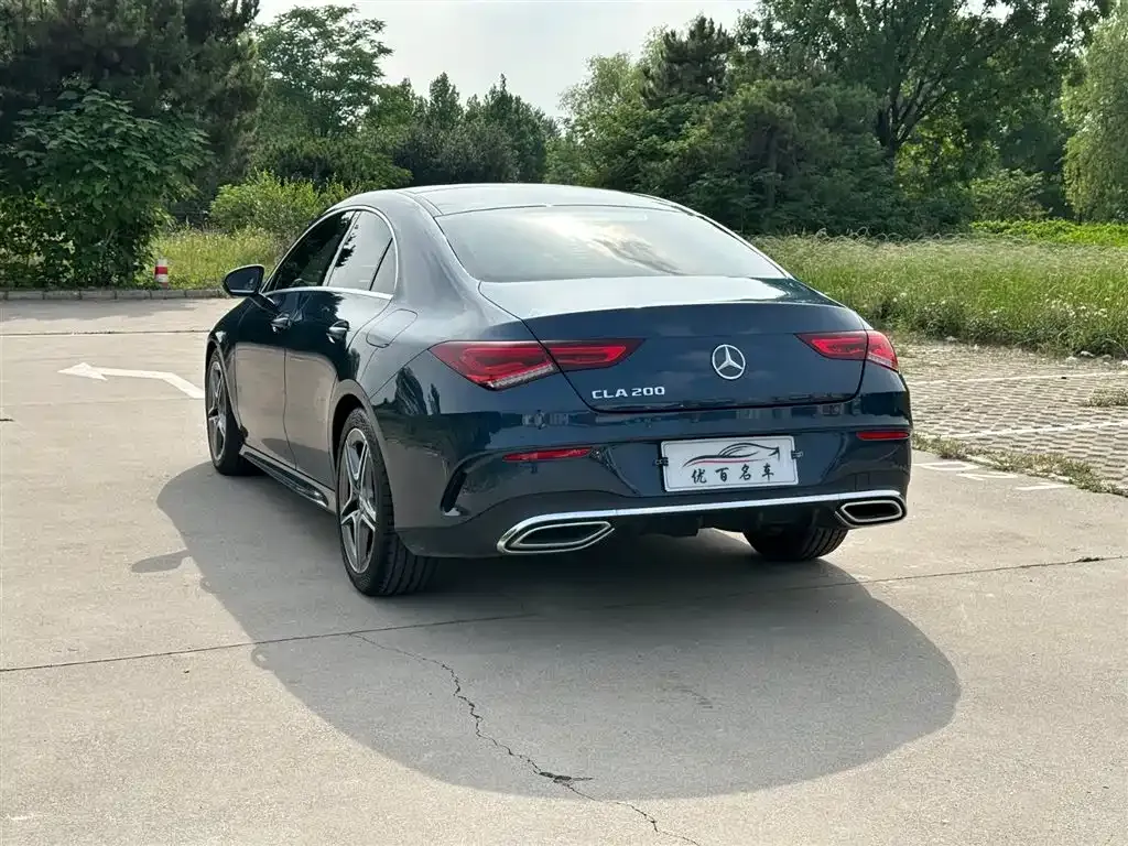 Mercedes-Benz CLA (Import) 2021 из CN, фото 8
