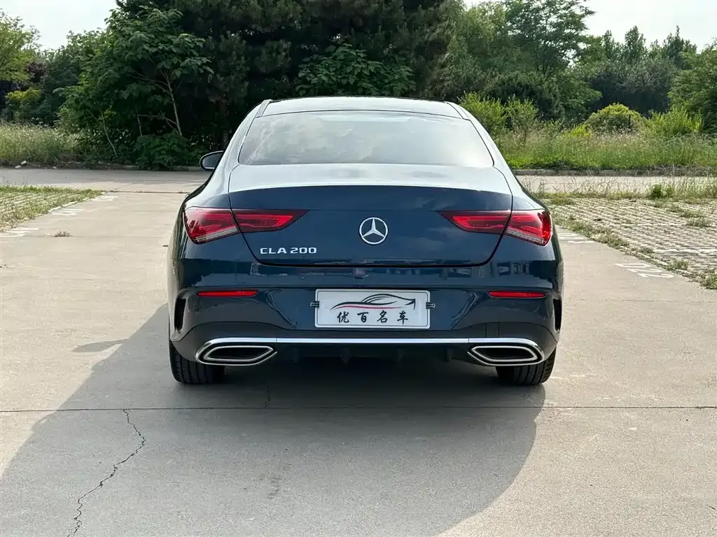 Mercedes-Benz CLA (Import) 2021 из CN, фото 10