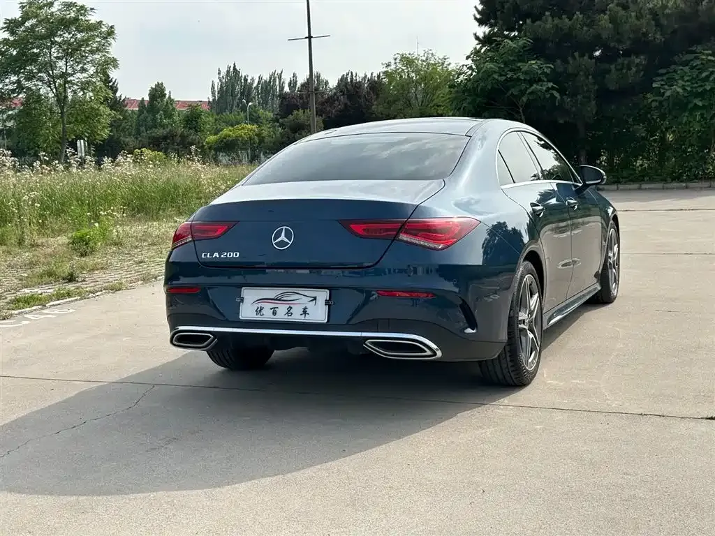 Mercedes-Benz CLA (Import) 2021 из CN, фото 4