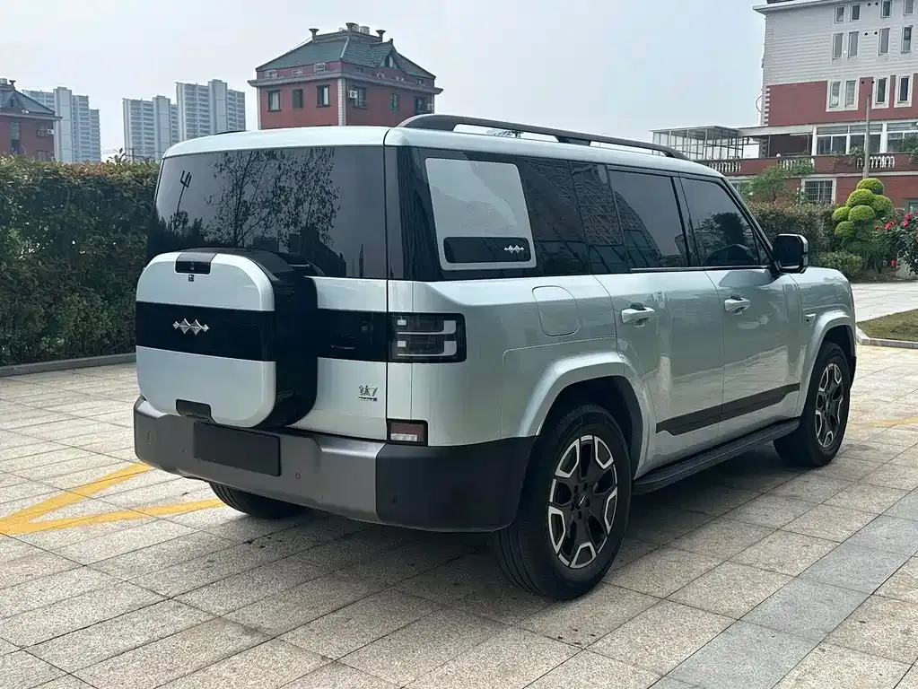 Fang Cheng Bao Titanium 7 2026 из CN, фото 7