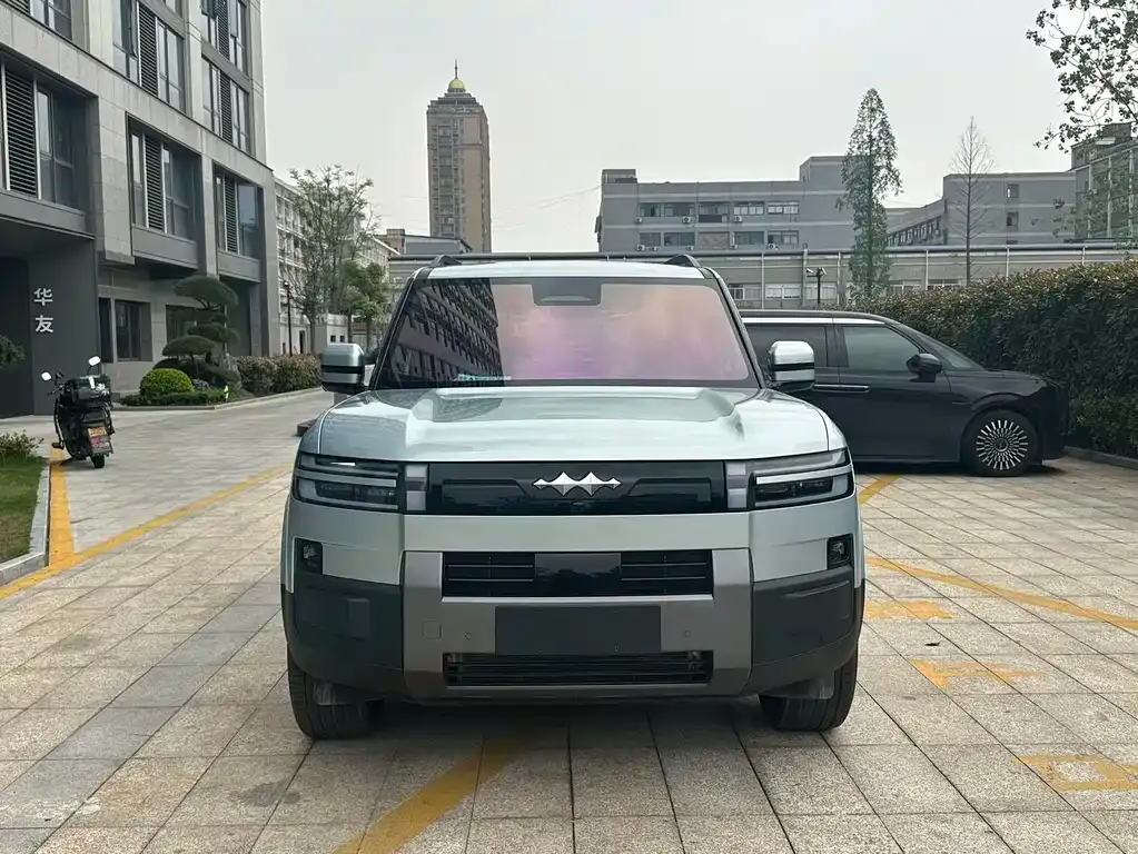 Fang Cheng Bao Titanium 7 2026 из CN, фото 3