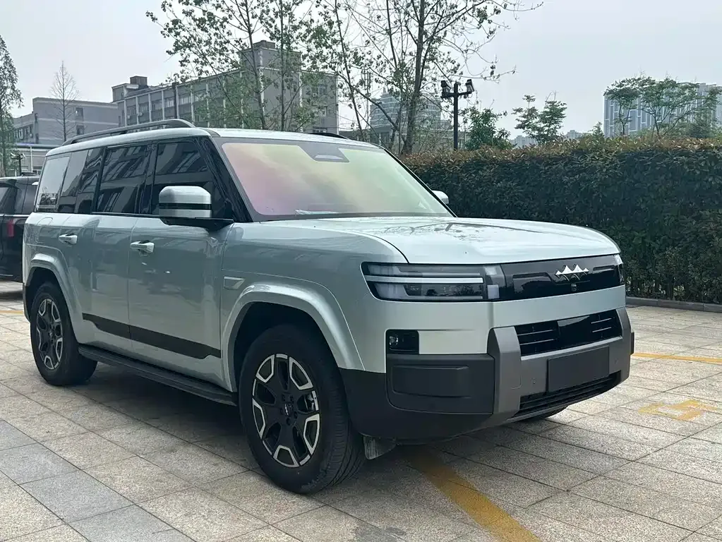 Fang Cheng Bao Titanium 7 2026 из CN, фото 9