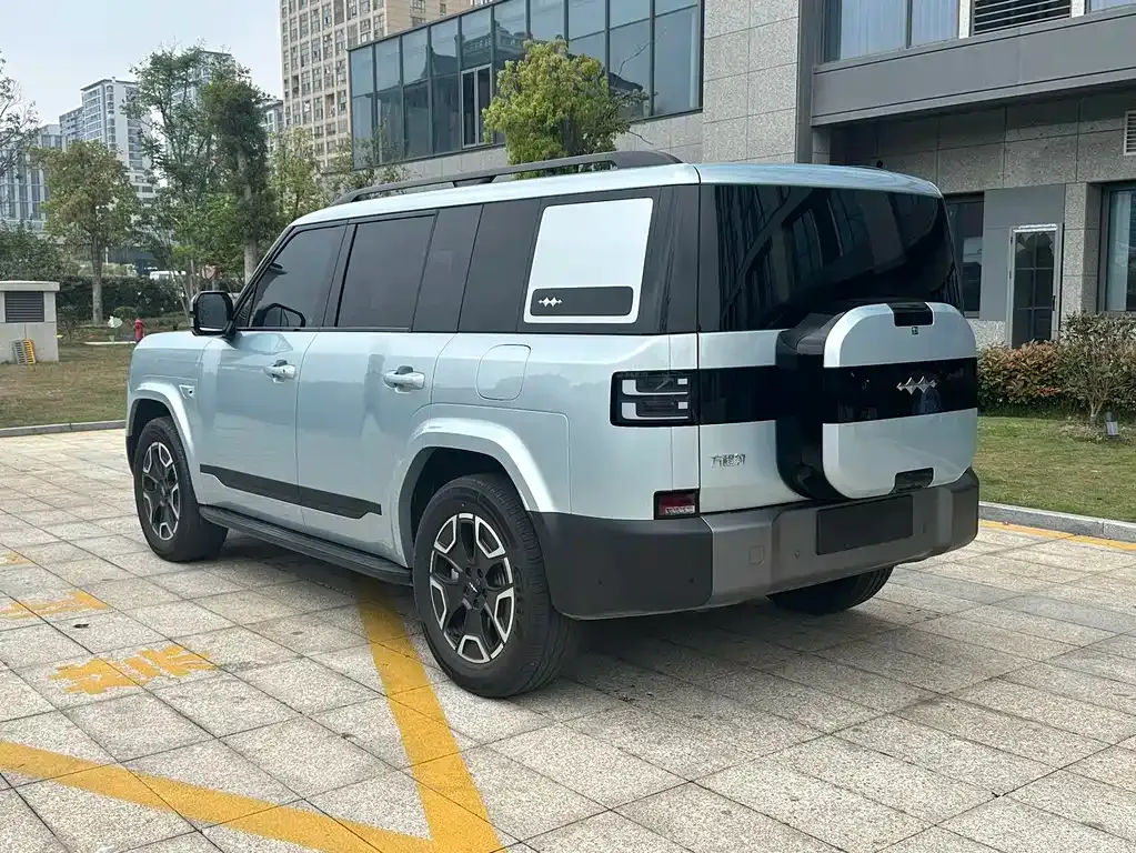 Fang Cheng Bao Titanium 7 2026 из CN, фото 6