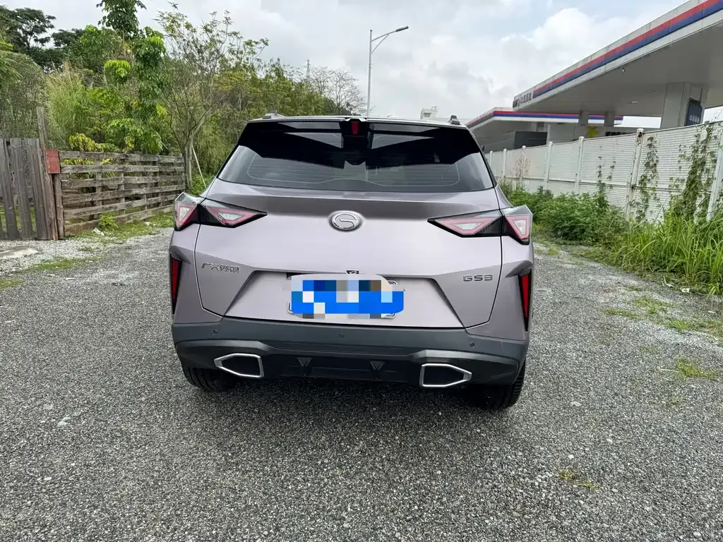 GAC Motor Trumpchi GS3 2025 из CN, фото 8