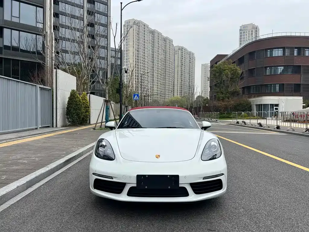 Porsche 718 — фото 5
