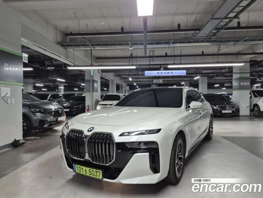 BMW 7-Series 740i xDrive M Sport Limited 1