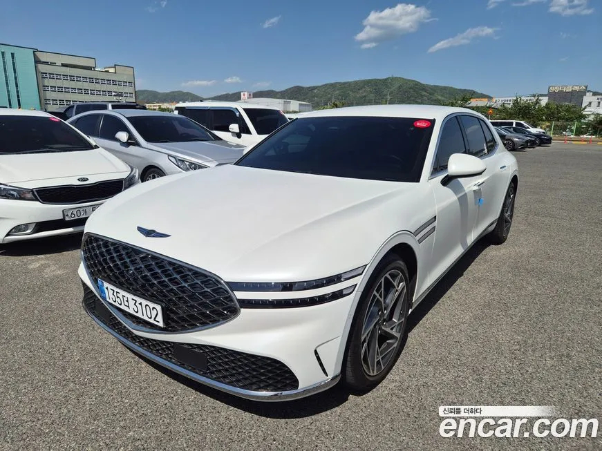 Genesis G90 Gasoline 3.5 Turbo 2WD 1