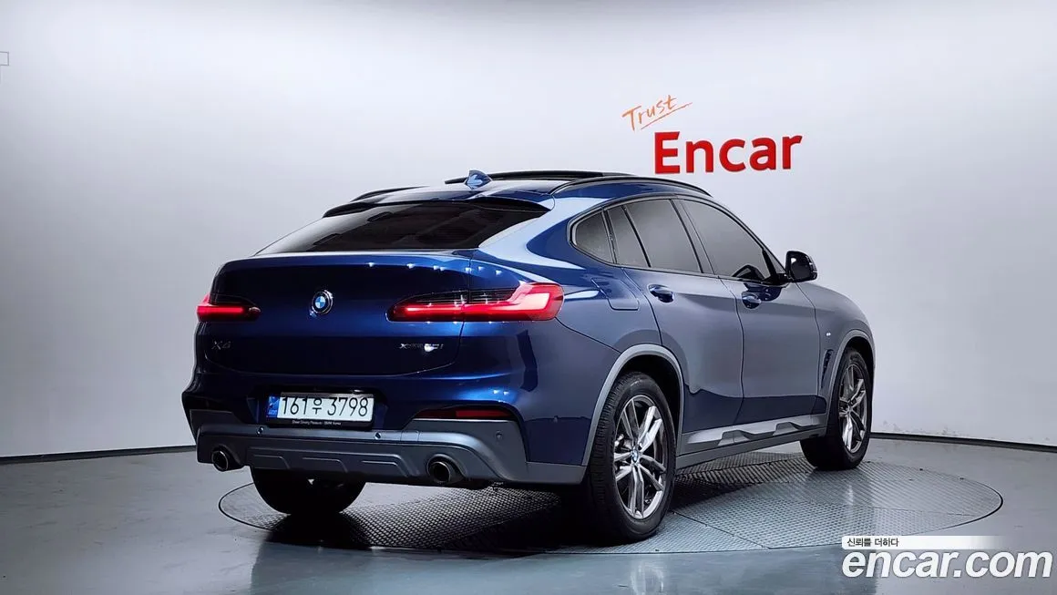 BMW X4 2021 из KR, фото 7