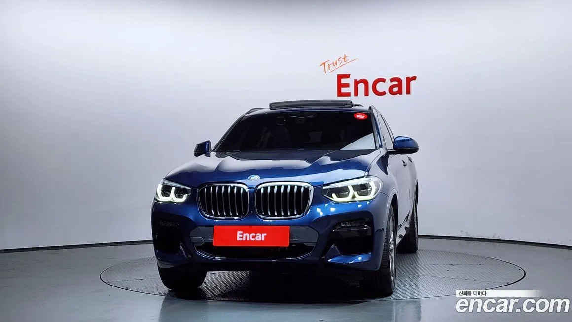 BMW X4 2021 из KR, фото 2