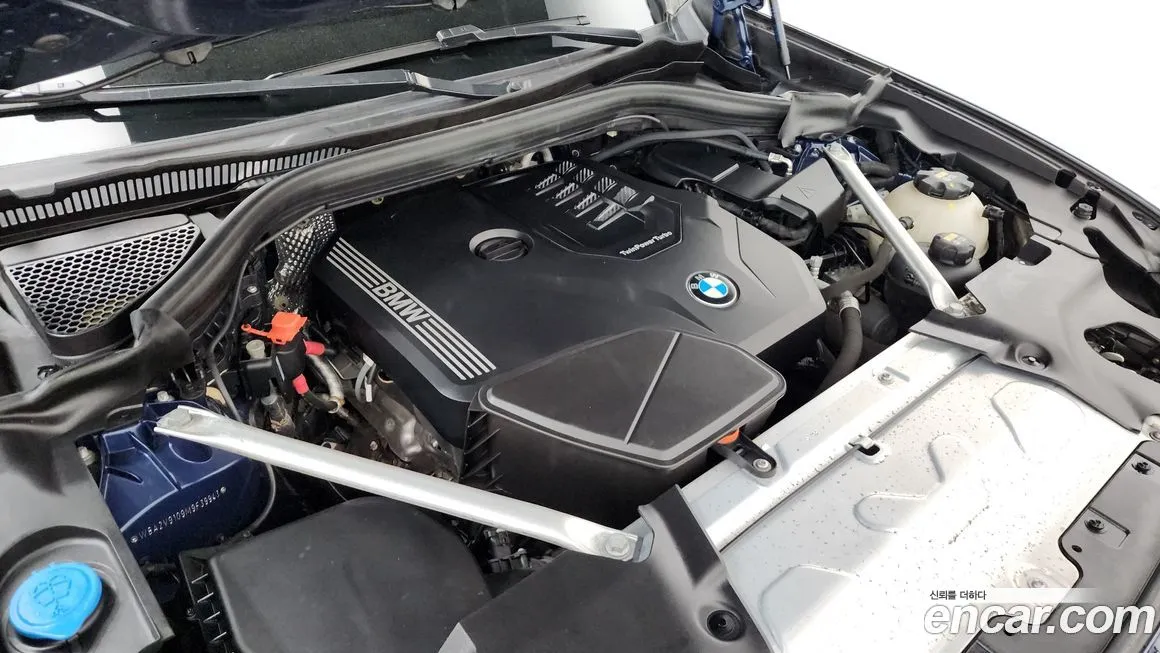 BMW X4 2021 из KR, фото 8