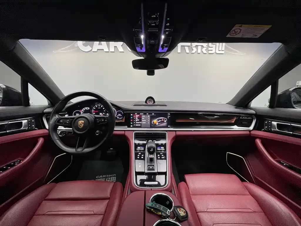 Porsche Panamera — фото 9