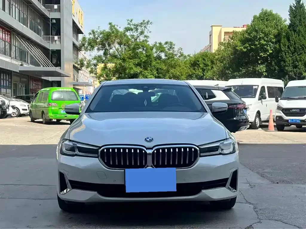 BMW 5 Series 2023 из CN, фото 4