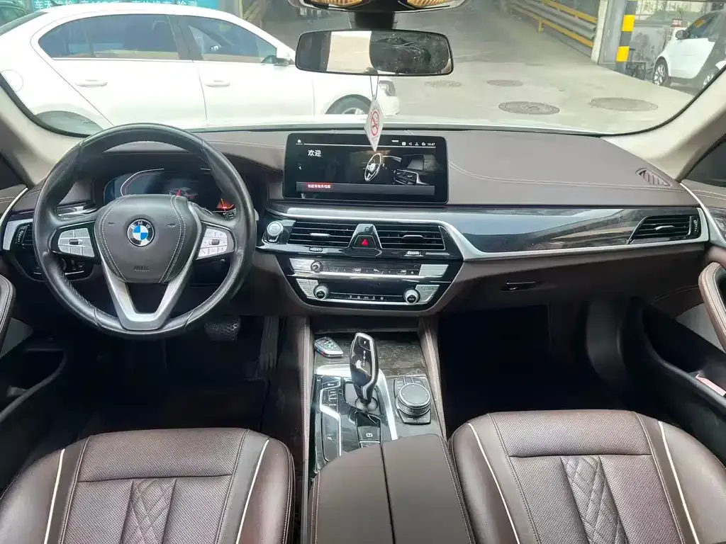 BMW 5 Series 2023 из CN, фото 7