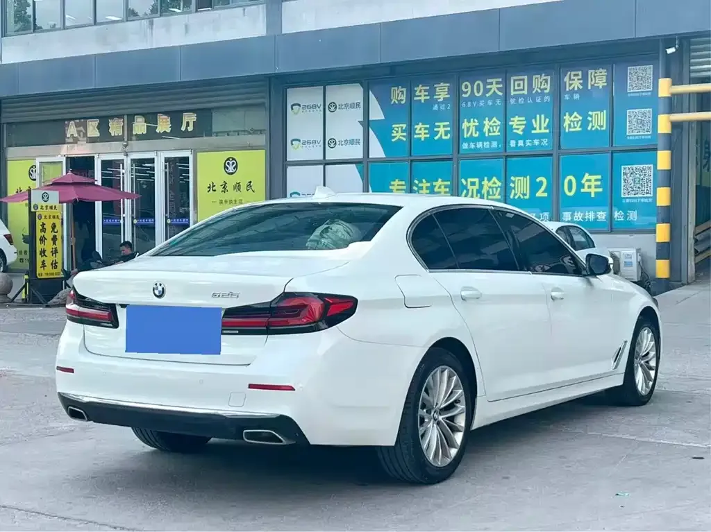 BMW 5 Series 2023 из CN, фото 5