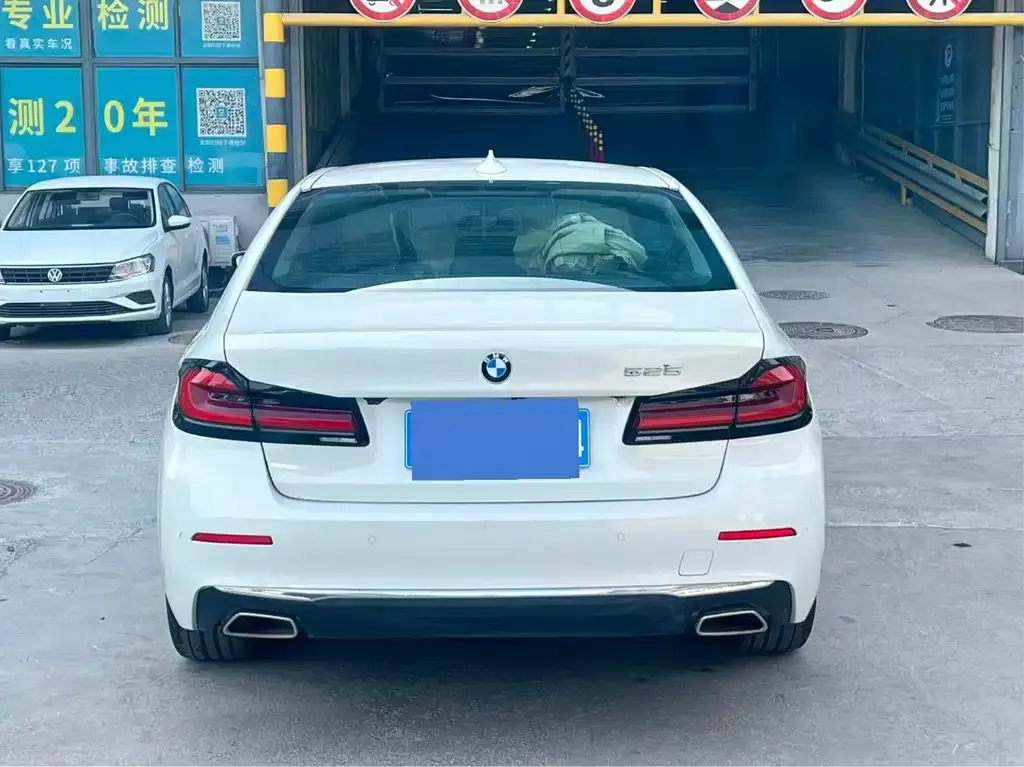 BMW 5 Series 2023 из CN, фото 9