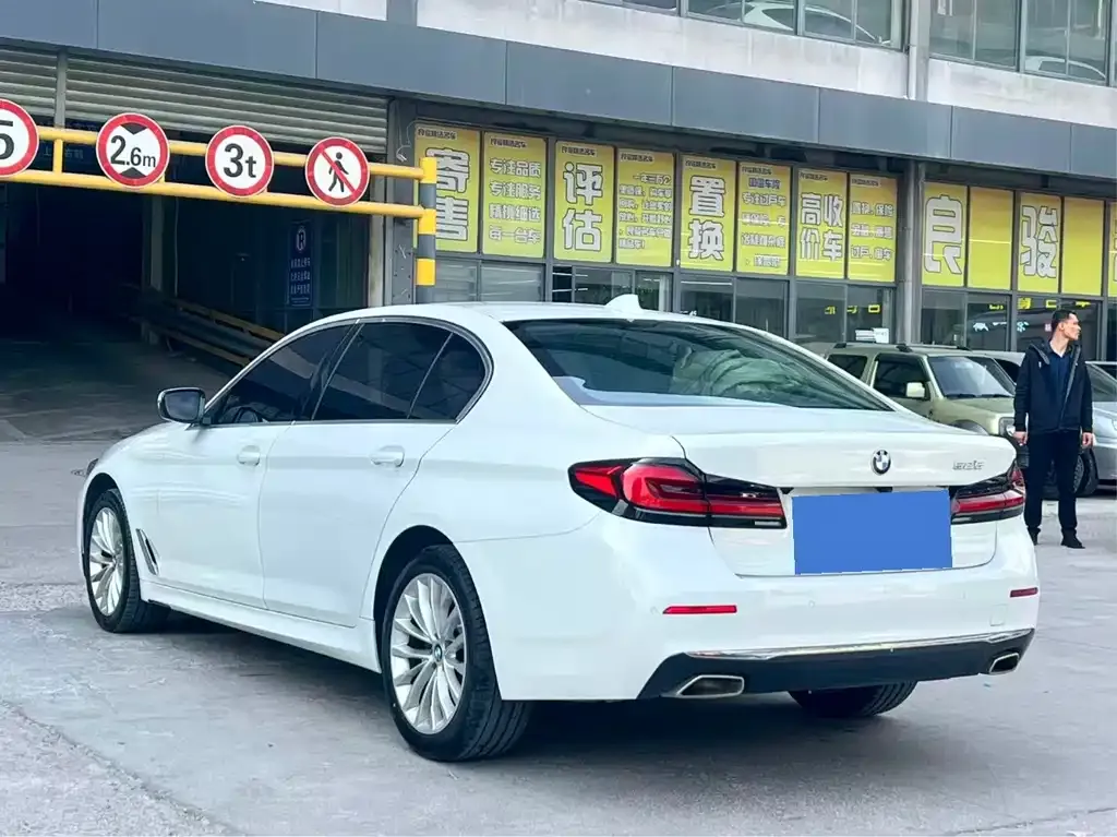 BMW 5 Series 2023 из CN, фото 6