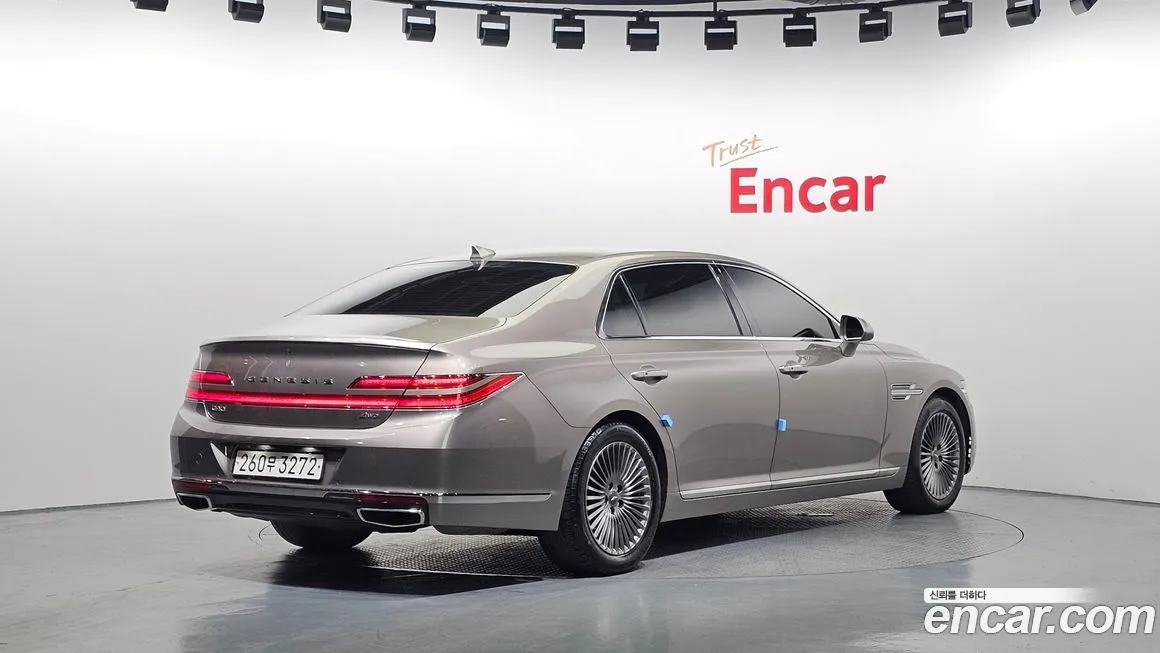 Genesis G90 2021 из KR, фото 2