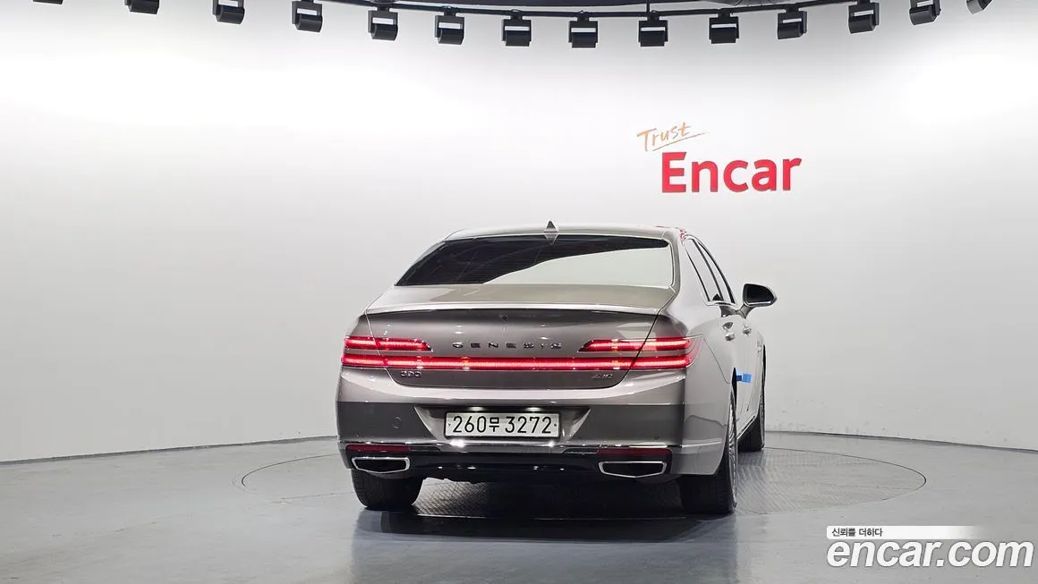 Genesis G90 2021 из KR, фото 3