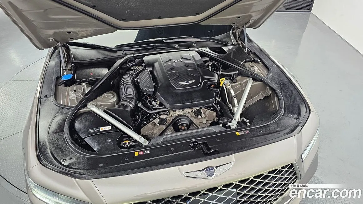 Genesis G90 2021 из KR, фото 7