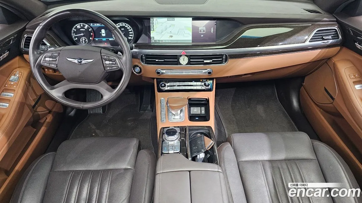 Genesis G90 2021 из KR, фото 8
