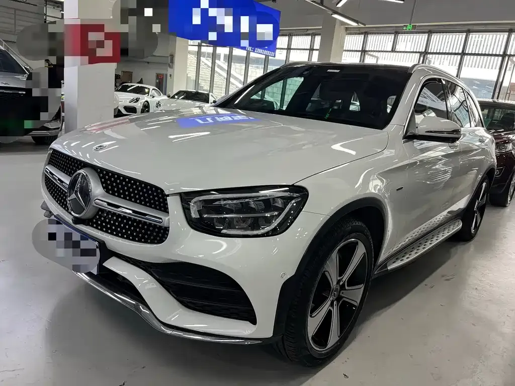 Mercedes-Benz GLC — фото 1