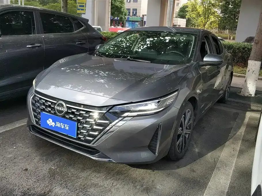 Nissan Sylphy 2023 из CN, фото 1