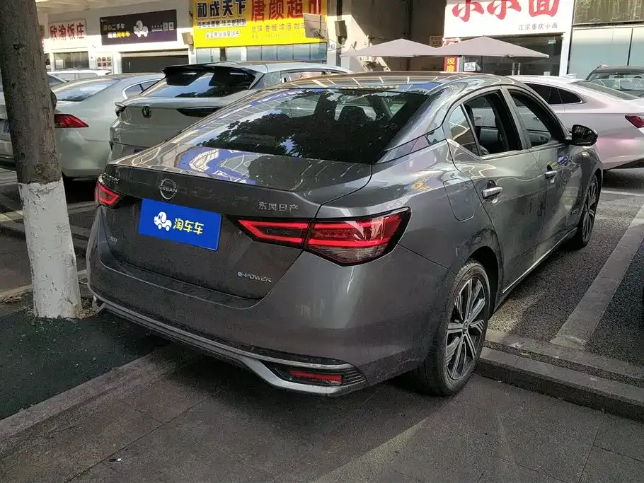 Nissan Sylphy 2023 из CN, фото 4