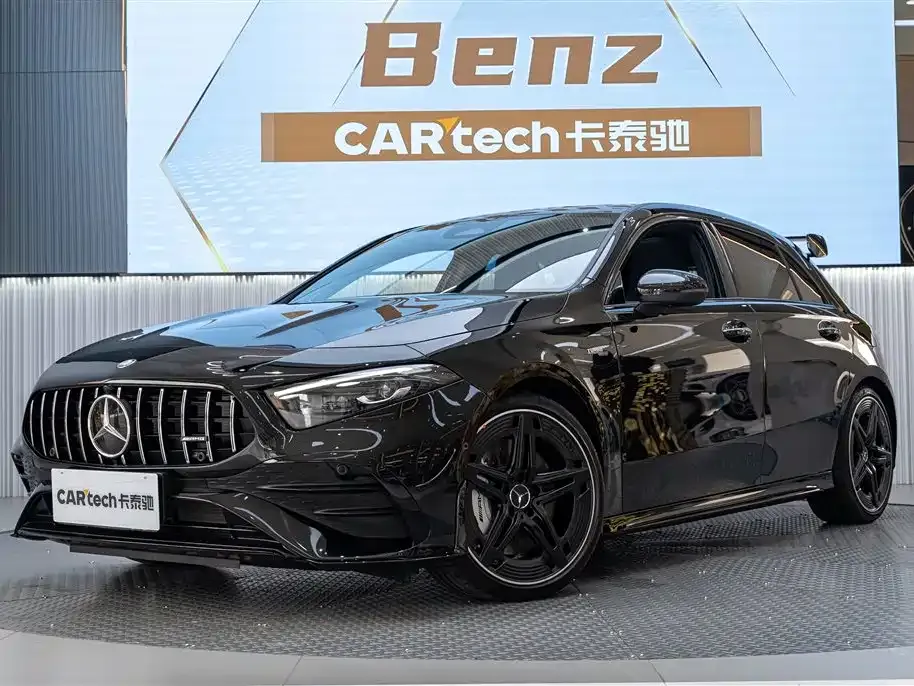 Mercedes-Benz A-Class AMG (Import) — фото 7