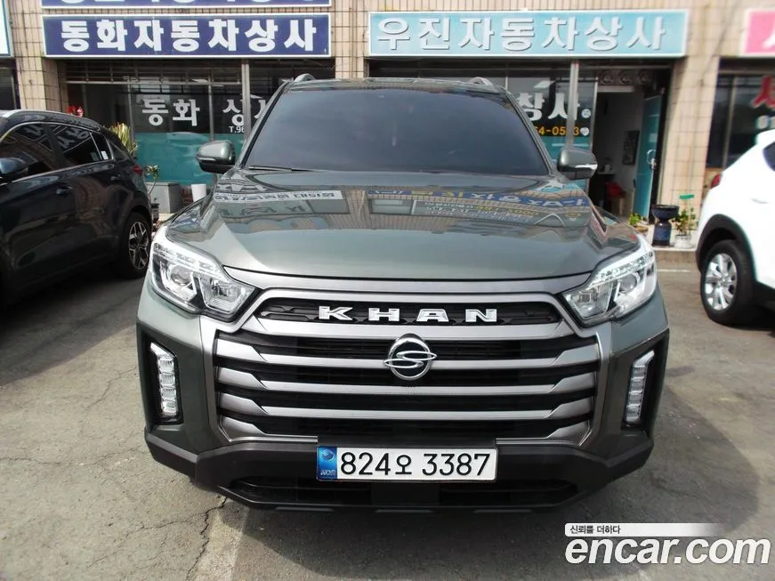 KG Mobility (Ssangyong) Rexton — фото 6