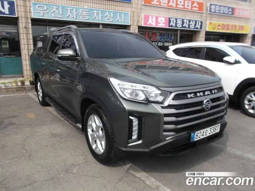 KG Mobility (Ssangyong) Rexton — фото 4