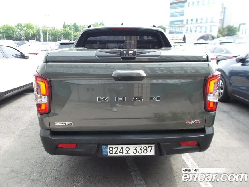 KG Mobility (Ssangyong) Rexton — фото 8