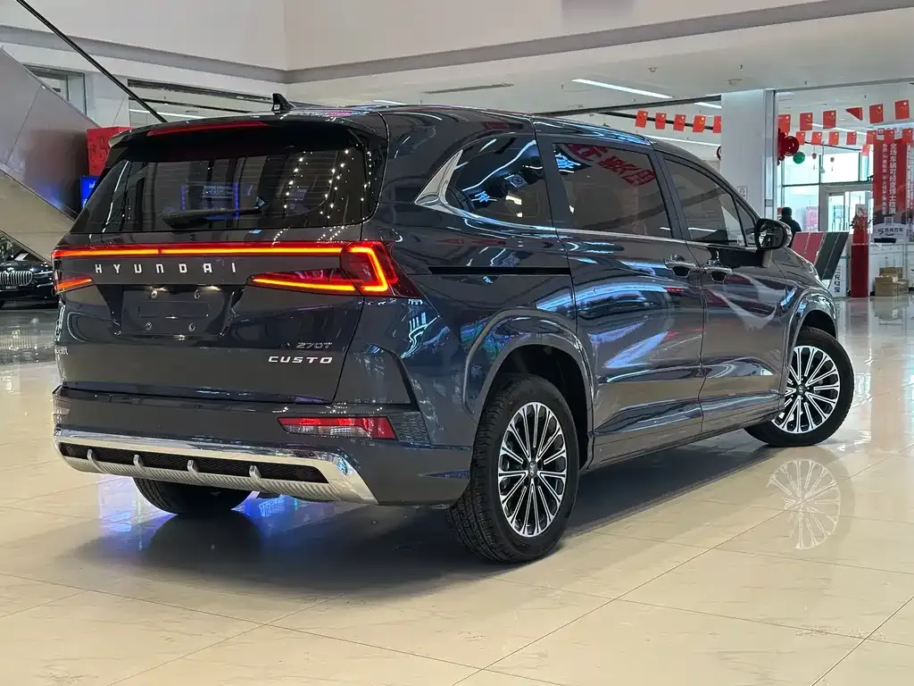 Hyundai Custo 2025 из CN, фото 8