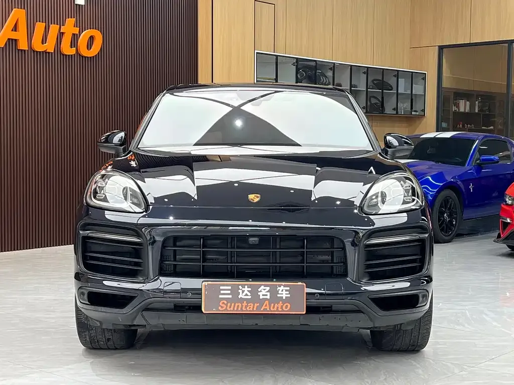 Porsche Cayenne Hybrid — фото 2