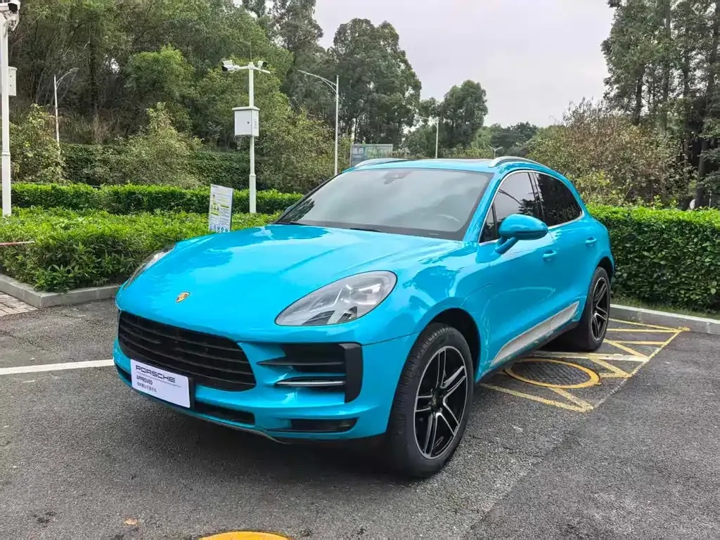 Porsche Macan 2021 из CN, фото 1