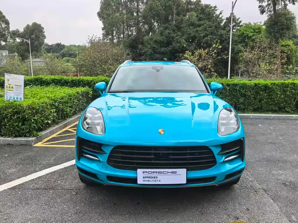 Porsche Macan 2021 из CN, фото 10