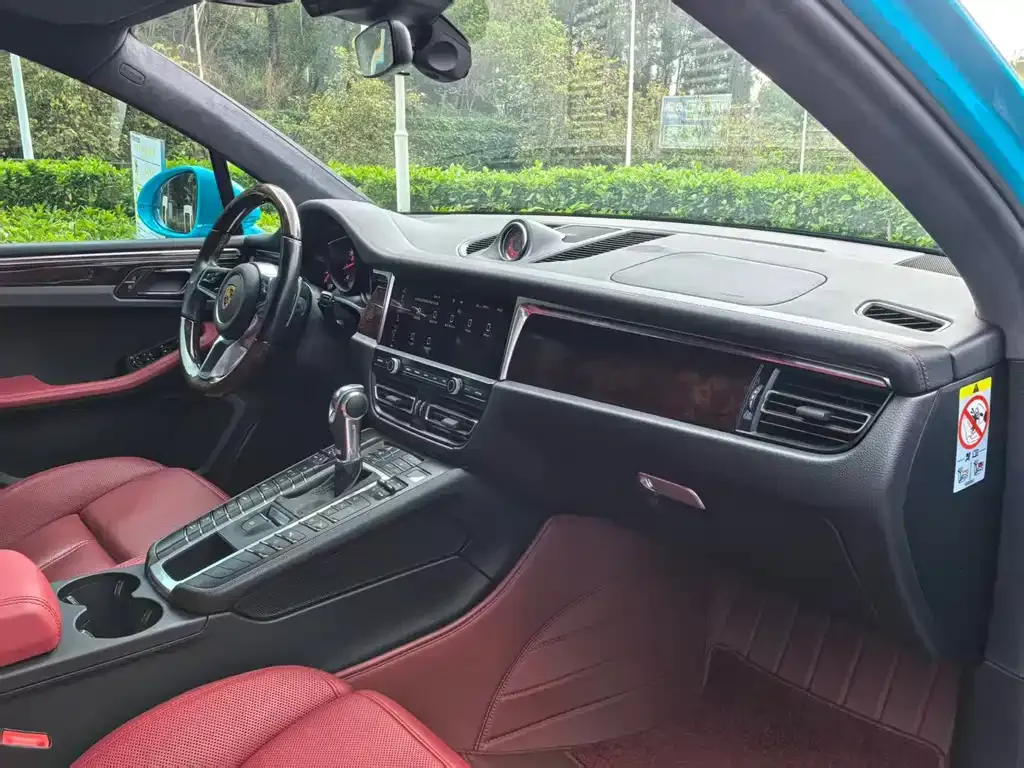 Porsche Macan 2021 из CN, фото 6