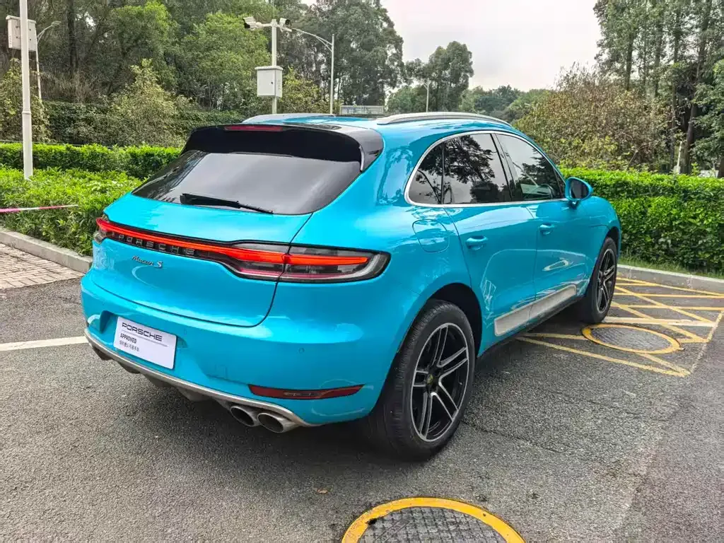 Porsche Macan 2021 из CN, фото 7