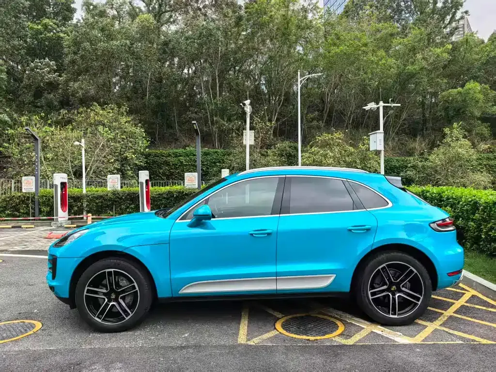 Porsche Macan 2021 из CN, фото 5
