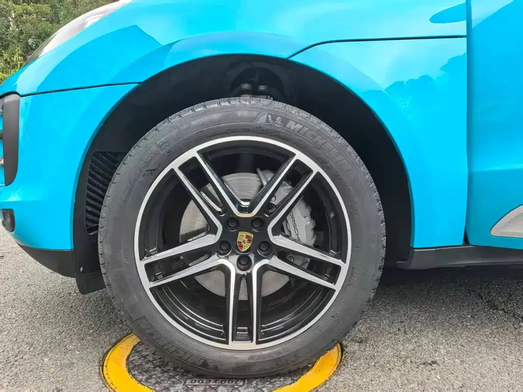 Porsche Macan 2021 из CN, фото 9