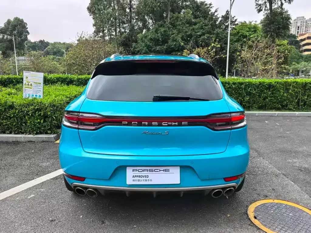 Porsche Macan 2021 из CN, фото 8