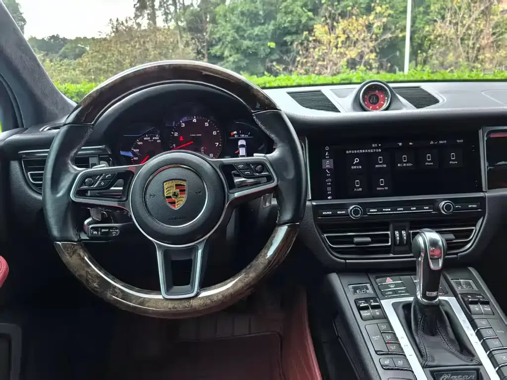 Porsche Macan 2021 из CN, фото 2